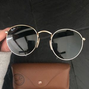 ◾️Gold circle Ray-Bans